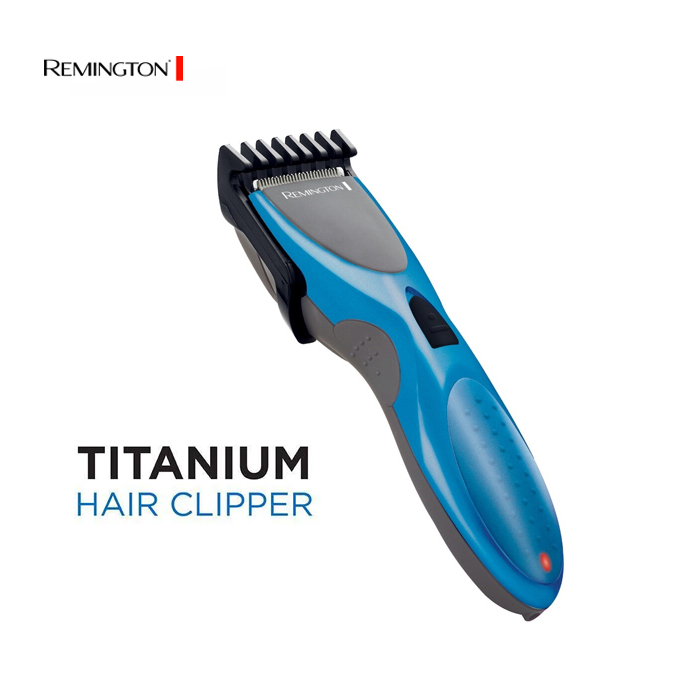 Remington Shaver Titanium Hair Clipper – HC335